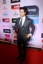 Varun Dhawan at the Red Carpet Of Most Stylish Awards 2017 on 24th March 2017